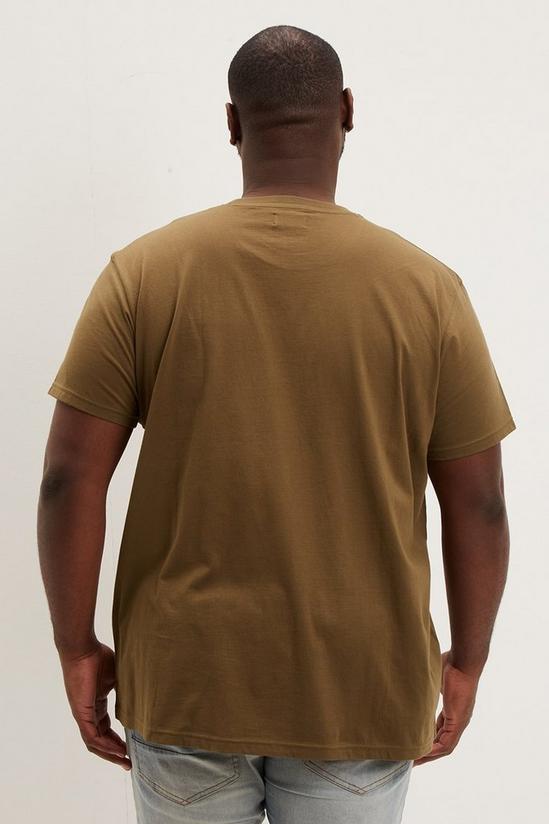 Burton Plus Short Sleeve Regular Leaf Emb T-shirt 3