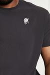 Burton Plus Skull Rose Emb T-shirt thumbnail 4