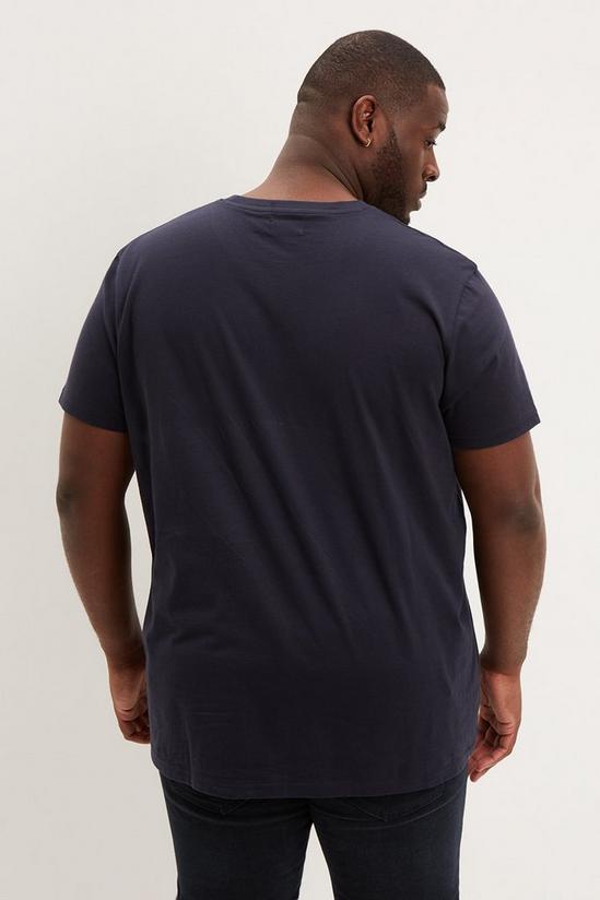Burton Plus Short Sleeve Regular NYC Print T-shirt 3