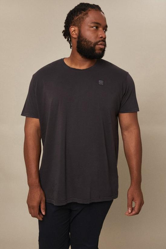 Burton Plus  Face Embroidered T-shirt 2