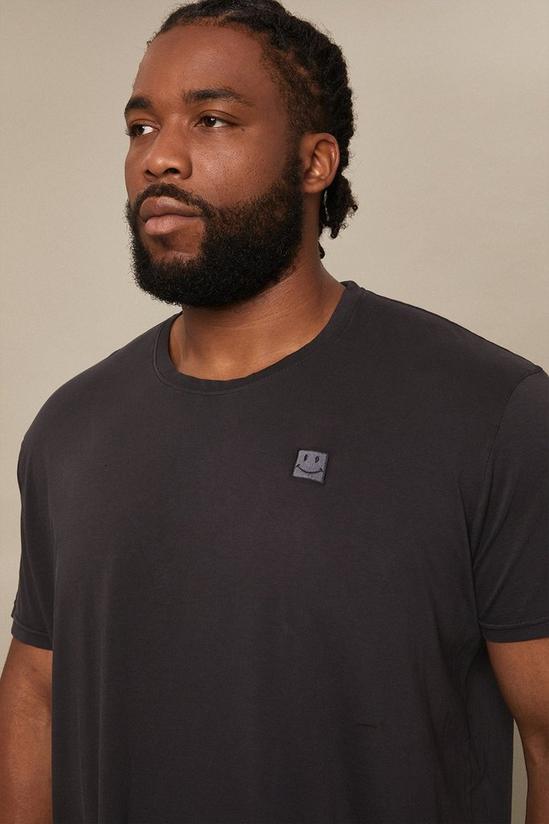 Burton Plus  Face Embroidered T-shirt 4