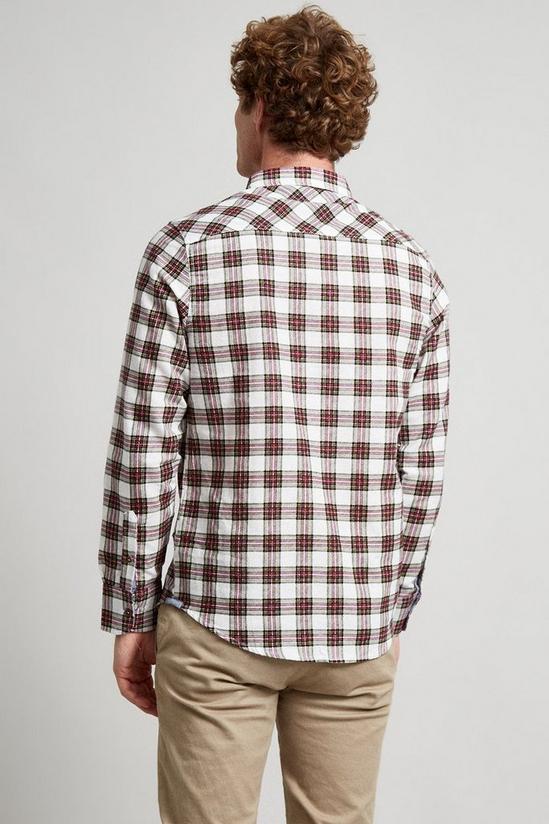 Burton Long Sleeve Tartan Check Shirt 3