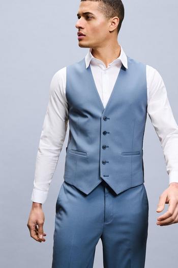 Related Product Blue Waistcoat