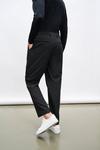 Burton Relaxed Fit Black Pleated Suit Trousers thumbnail 3