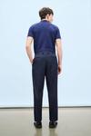 Burton Relaxed Fit Navy Suit Trousers thumbnail 2