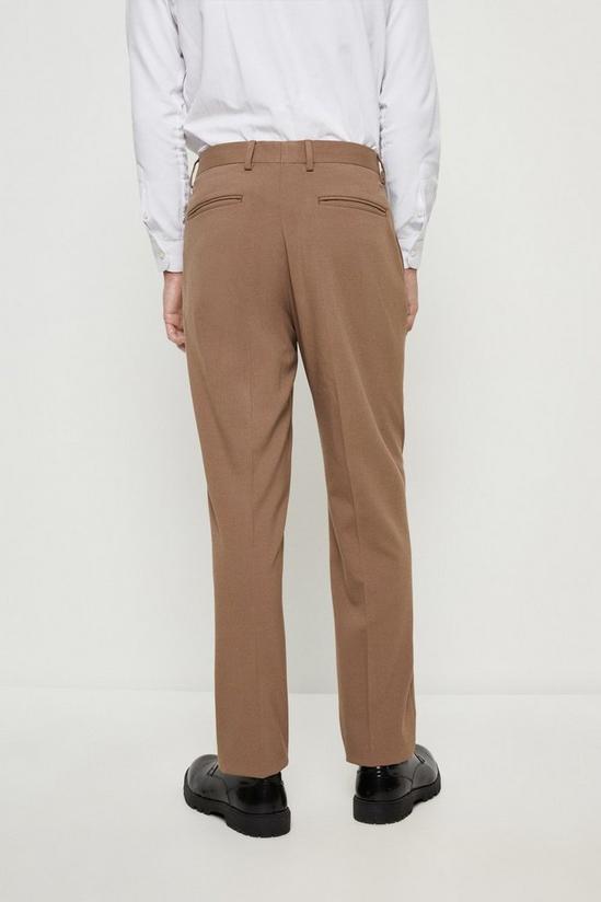 Burton Slim Fit Light Brown Trousers 3