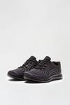 Burton Black Trainers With Cushioned Sole thumbnail 2