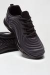 Burton Black Trainers With Cushioned Sole thumbnail 4