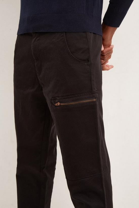 Burton Slim Fit Cargo Trousers 4