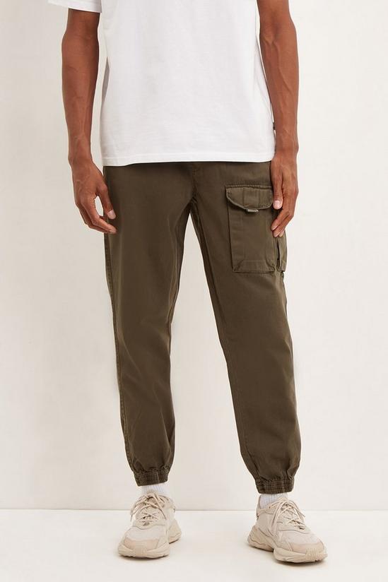 Burton Tapered Fit Pull On Trousers 1