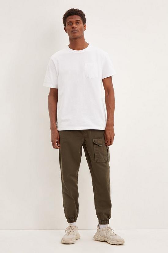 Burton Tapered Fit Pull On Trousers 2