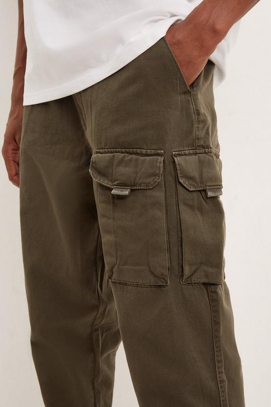 Burton Tapered Fit Pull On Trousers 4