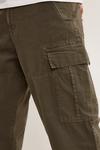 Burton Tapered Fit Cargo Trousers thumbnail 4