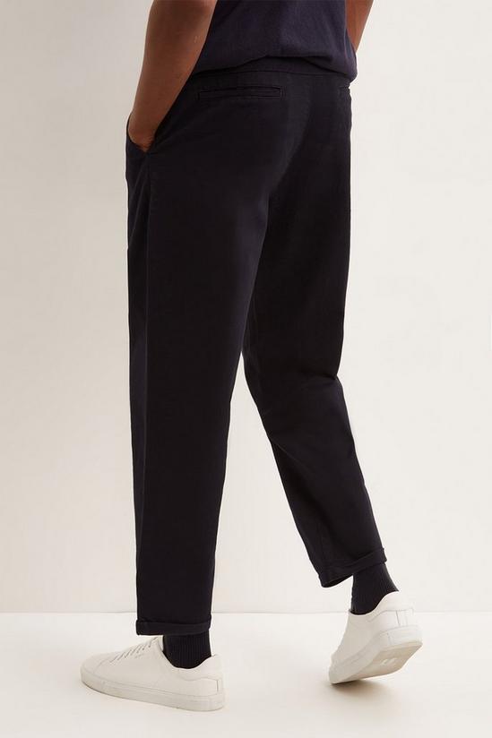 Burton Tapered Fit Pleat Front Smart Trousers 3
