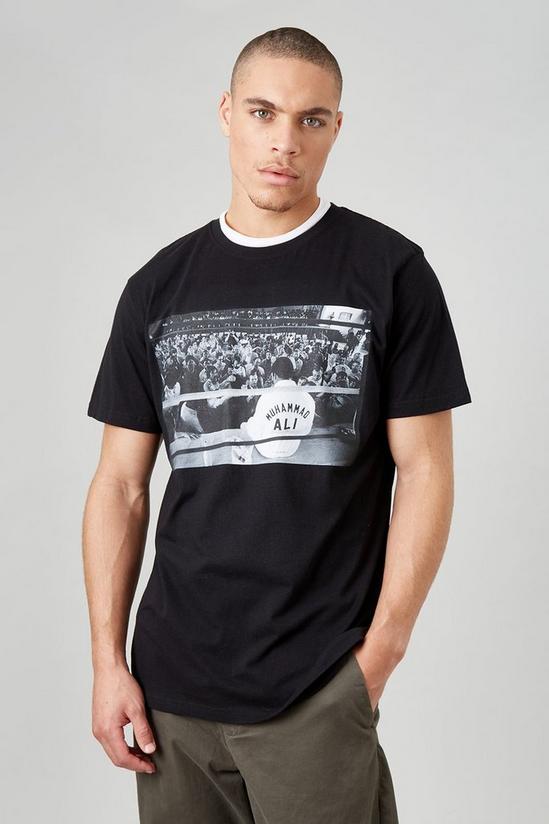 Burton Short Sleeve Muhammed Ali Photo T-shirt 1