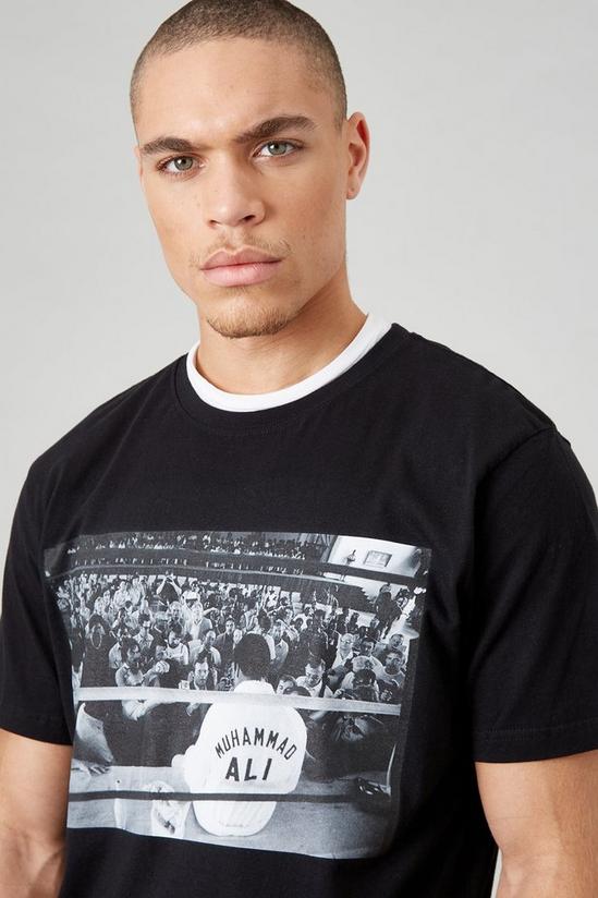 Burton Short Sleeve Muhammed Ali Photo T-shirt 4