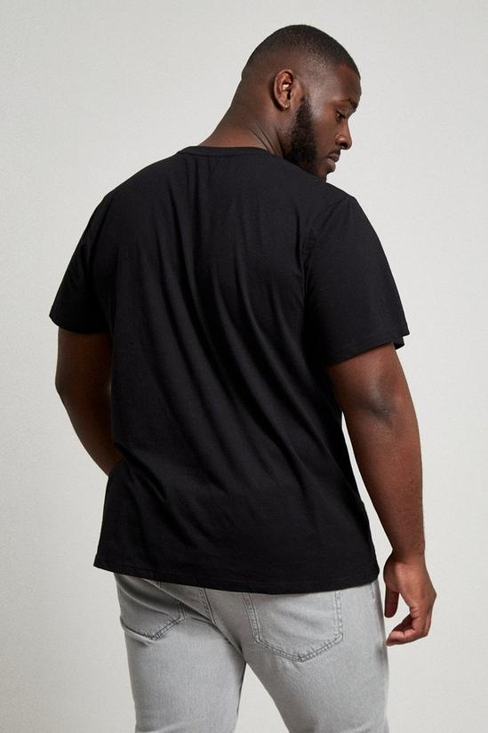 Burton Plus And Tall Short Sleeve Muhammed Ali Photo T-shirt 3