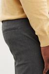 Burton Plus Slim Fit Charcoal Smart Trousers thumbnail 4