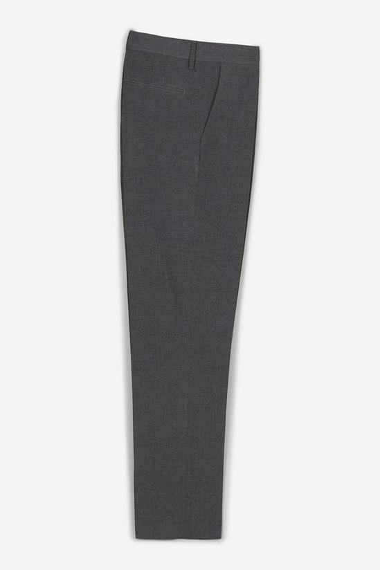 Burton Slim Fit Charcoal Smart Trousers 5