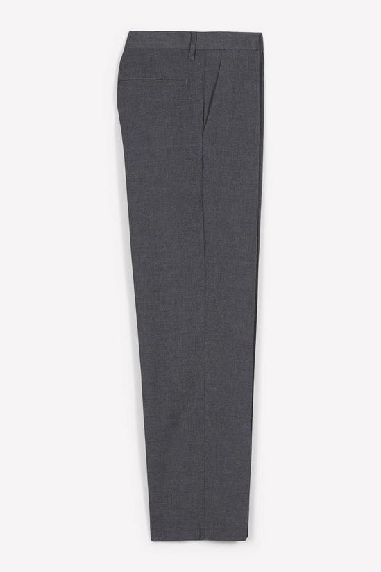 Burton Regular Fit Charcoal Smart Trousers 5