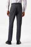 Burton Tapered Fit Charcoal Smart Trousers thumbnail 3