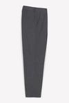 Burton Tapered Fit Charcoal Smart Trousers thumbnail 5