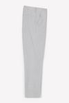 Burton Slim Fit Light Grey Smart Trousers thumbnail 5