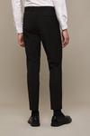 Burton Super Skinny Fit Black Smart Trousers thumbnail 3