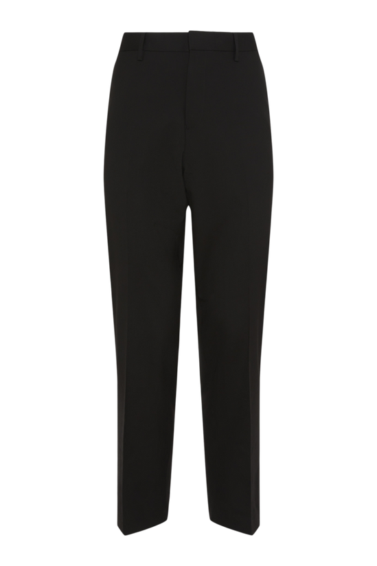 Burton Tailored Fit Black Smart Trousers 4