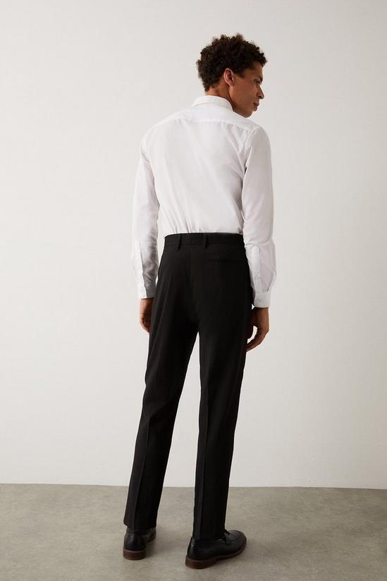 Burton Slim Fit Black Smart Trousers 5
