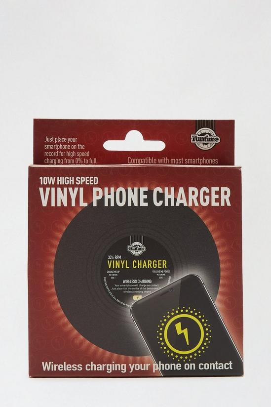 Burton Vinyl Phone Charger -10w 1