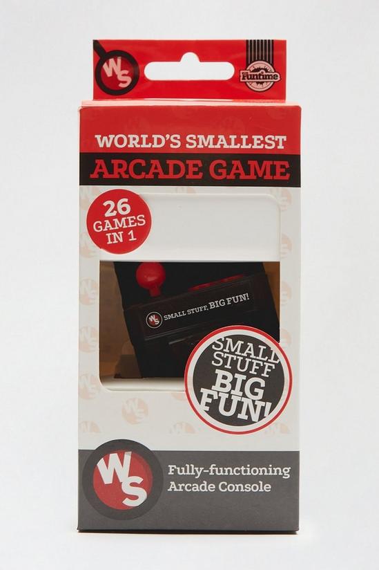 Burton World Smallest Arcade 1