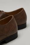 Burton Tan Leather Look Formal Derby Shoes thumbnail 3
