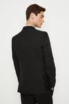 Burton Plus And Tall Tailored Black Suit Jacket thumbnail 3