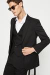 Burton Plus And Tall Tailored Black Suit Jacket thumbnail 4
