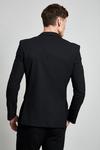 Burton Plus And Tall Slim Black Suit Jacket thumbnail 3