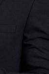 Burton Plus And Tall Slim Black Suit Jacket thumbnail 4