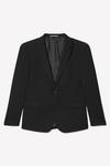 Burton Plus And Tall Slim Black Suit Jacket thumbnail 6