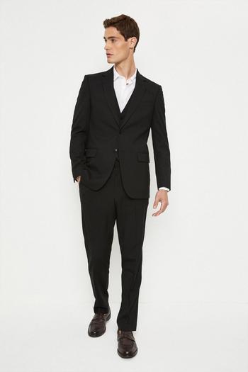 Related Product Plus And Tall Tailored Black Suit Trousers