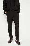 Burton Plus And Tall Tailored Black Suit Trousers thumbnail 2
