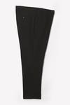 Burton Plus And Tall Tailored Black Suit Trousers thumbnail 6
