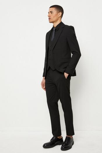 Related Product Plus And Tall Slim Black Waistcoat