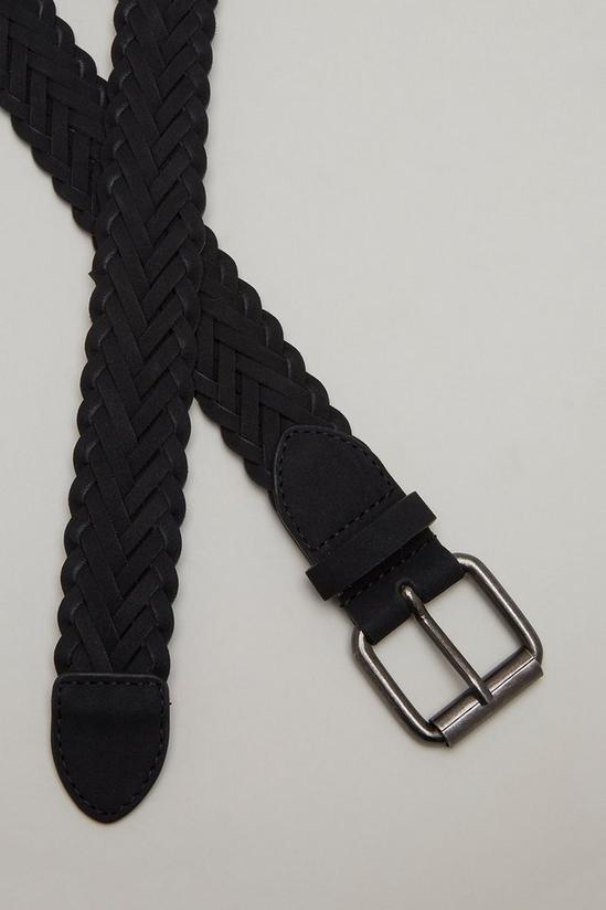 Burton Black Weave Belt 2