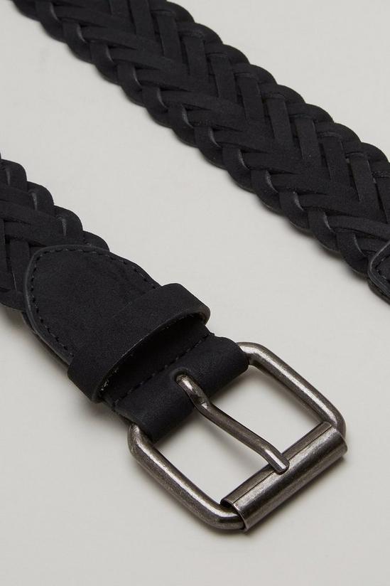 Burton Black Weave Belt 3