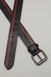 Burton Black Belt With Red Stripe Print thumbnail 2