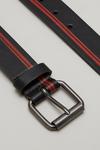 Burton Black Belt With Red Stripe Print thumbnail 3