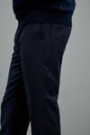 Burton Slim Fit Navy Texture Trouser thumbnail 5