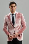 Burton Rose Velvet Suit Blazer thumbnail 1