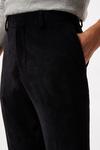 Burton Slim Fit Black Cord Trousers thumbnail 4