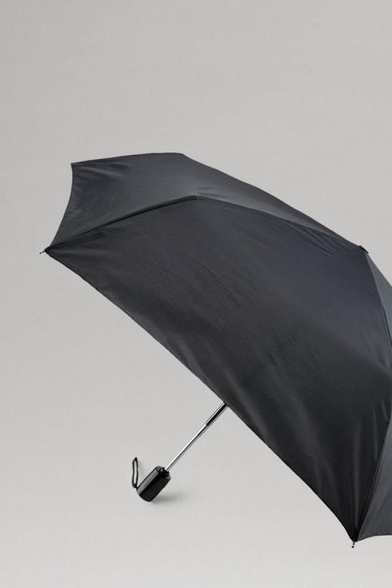 Burton Open & Close Incognito 3 Black Umbrella 2